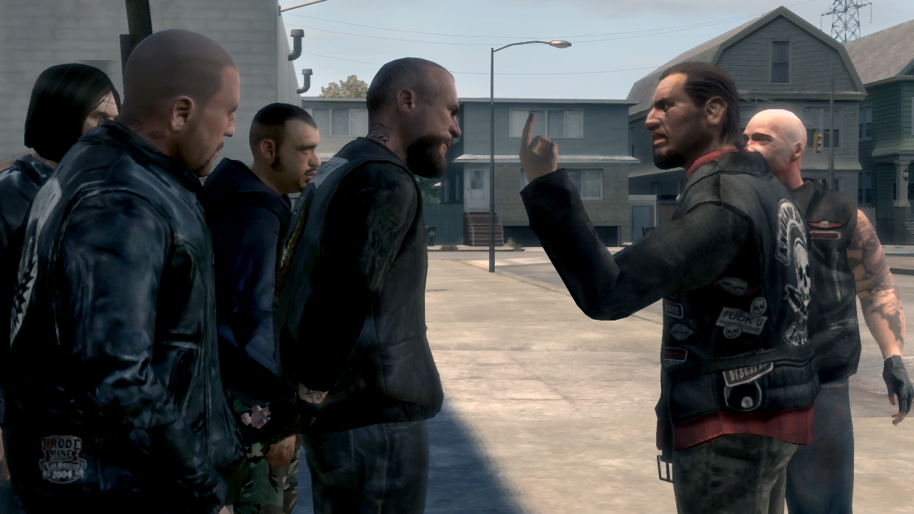 GTA IV The Lost and Damned: first trailer