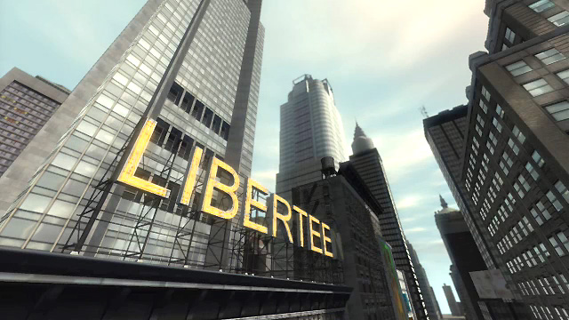 Grand Theft Auto IV : première vidéo
