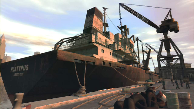 Grand Theft Auto IV : première vidéo