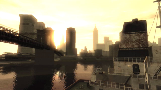 Grand Theft Auto IV : première vidéo
