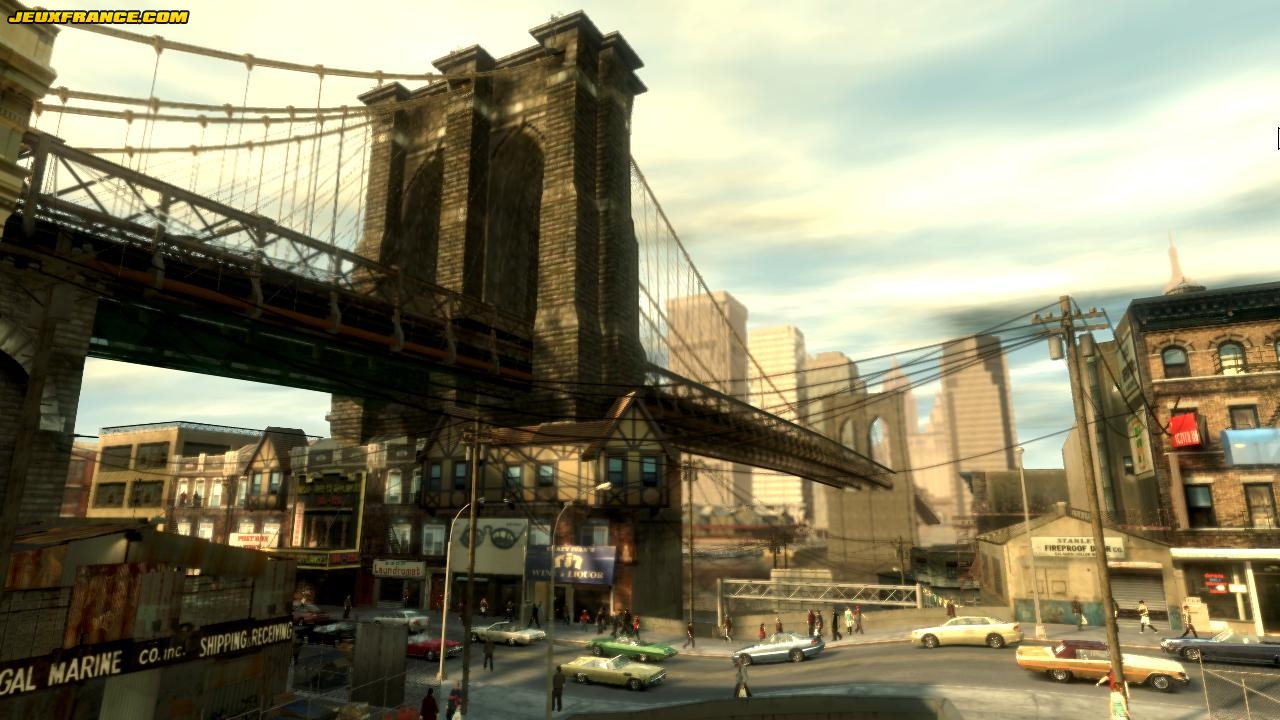 Grand Theft Auto IV se dévoile