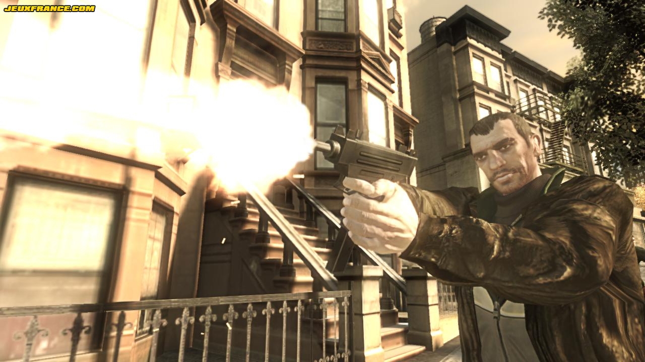 Grand Theft Auto IV se dévoile