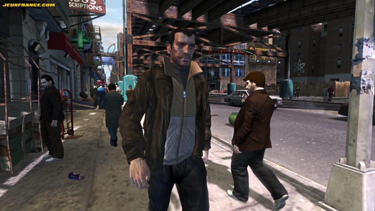 Grand Theft Auto IV se dévoile