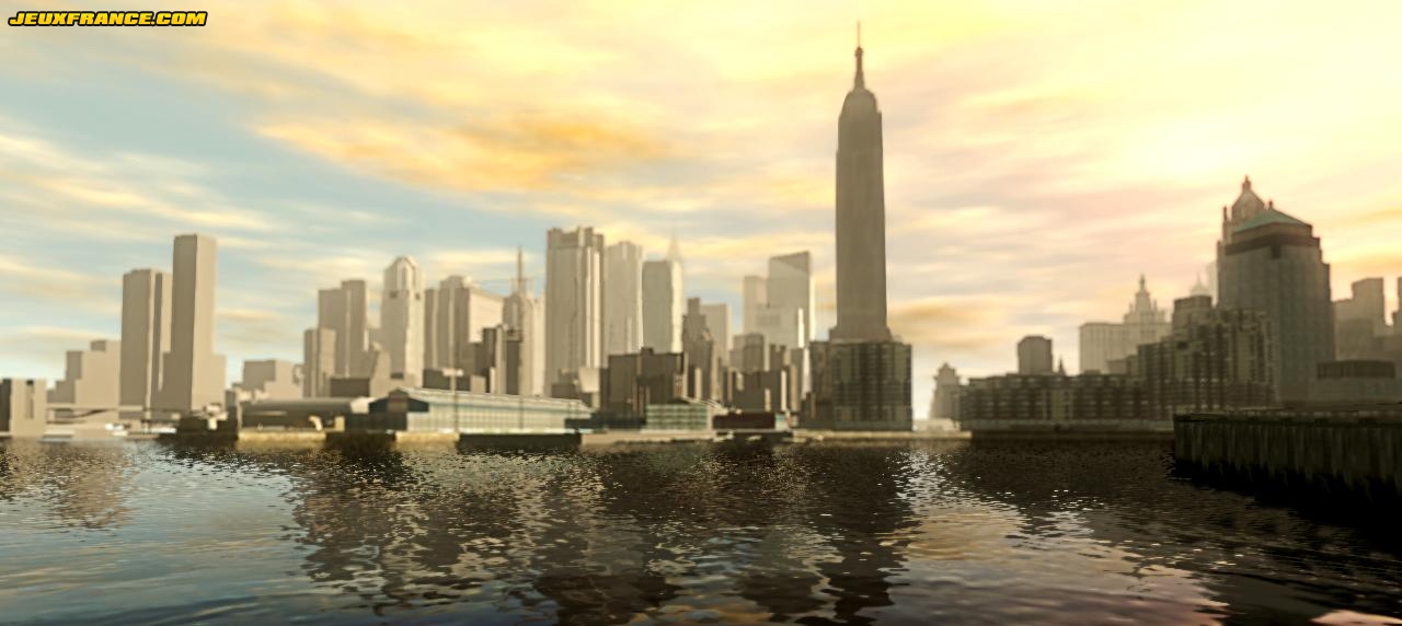 Grand Theft Auto IV se dévoile