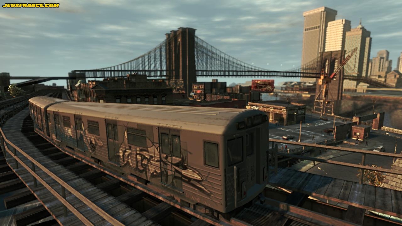 Grand Theft Auto IV se dévoile