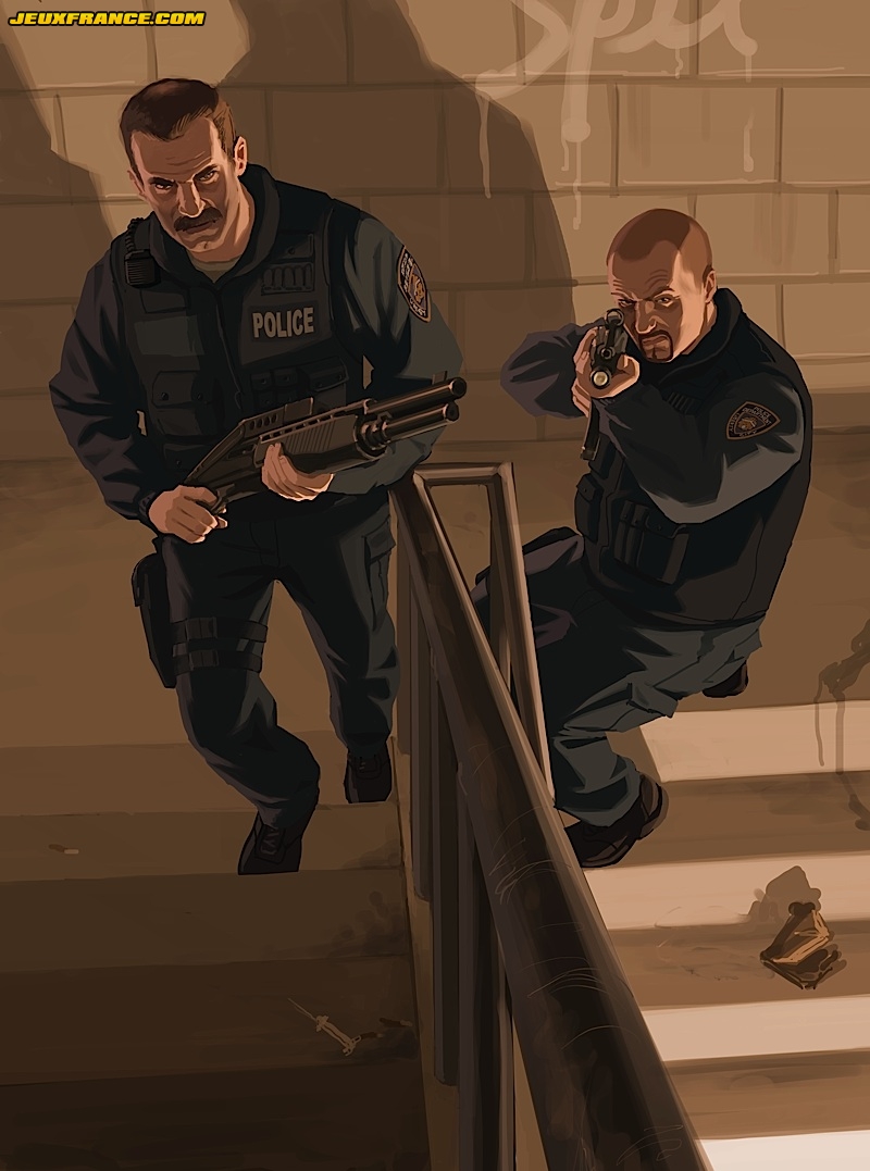 Grand Theft Auto IV se dévoile