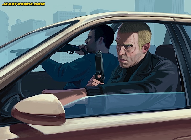 Grand Theft Auto IV se dévoile