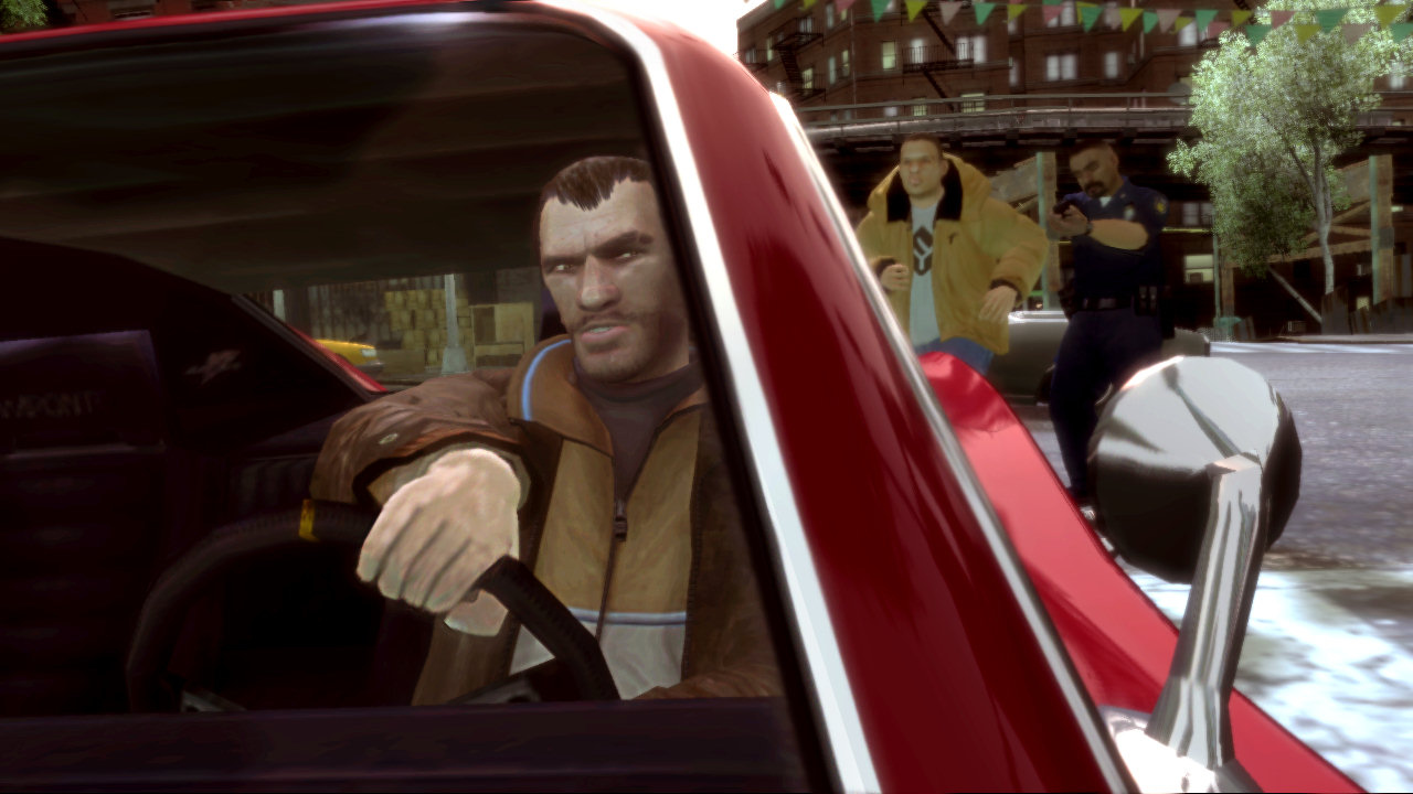 Grand Theft Auto IV : deux images