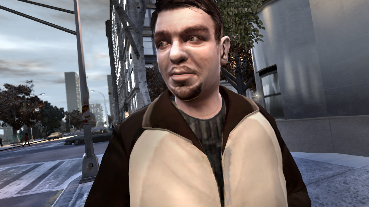 GTA IV imagé