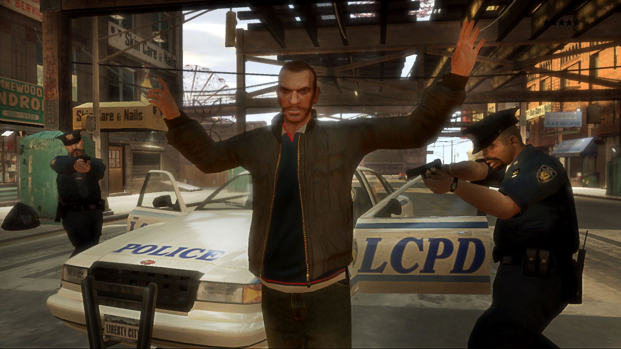 GTA IV : une image