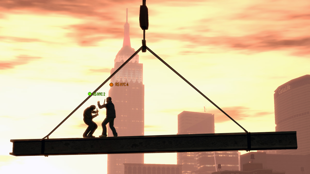 GTA IV : le multi en images