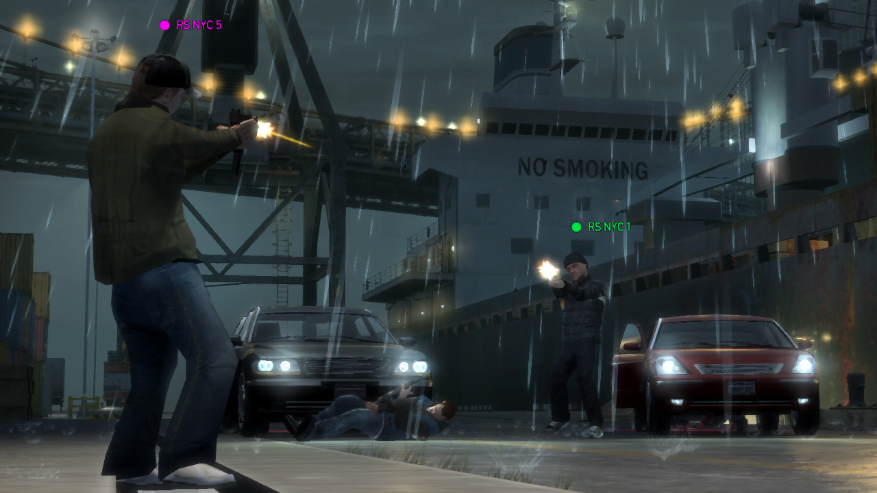 GTA IV : le multi en images