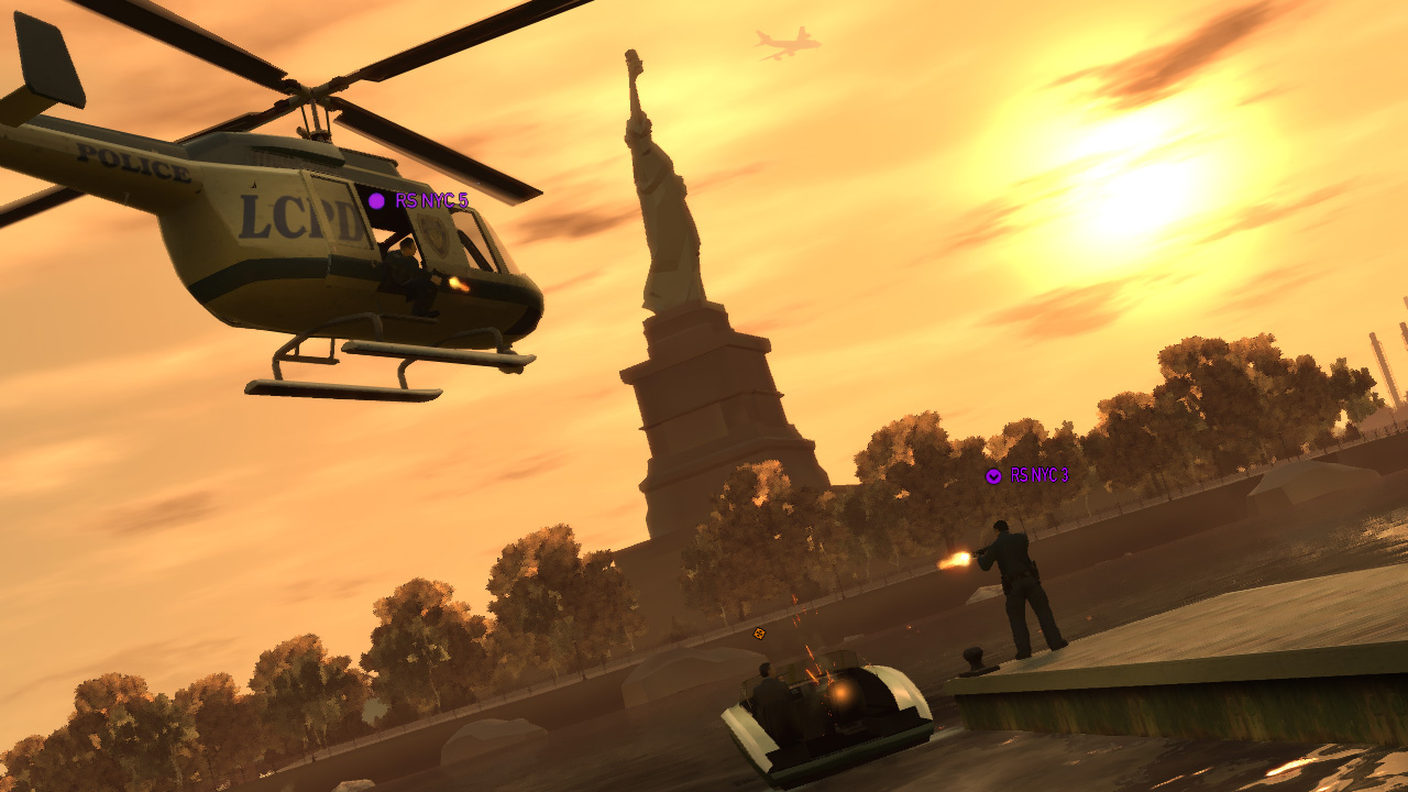 GTA IV : le multi en images