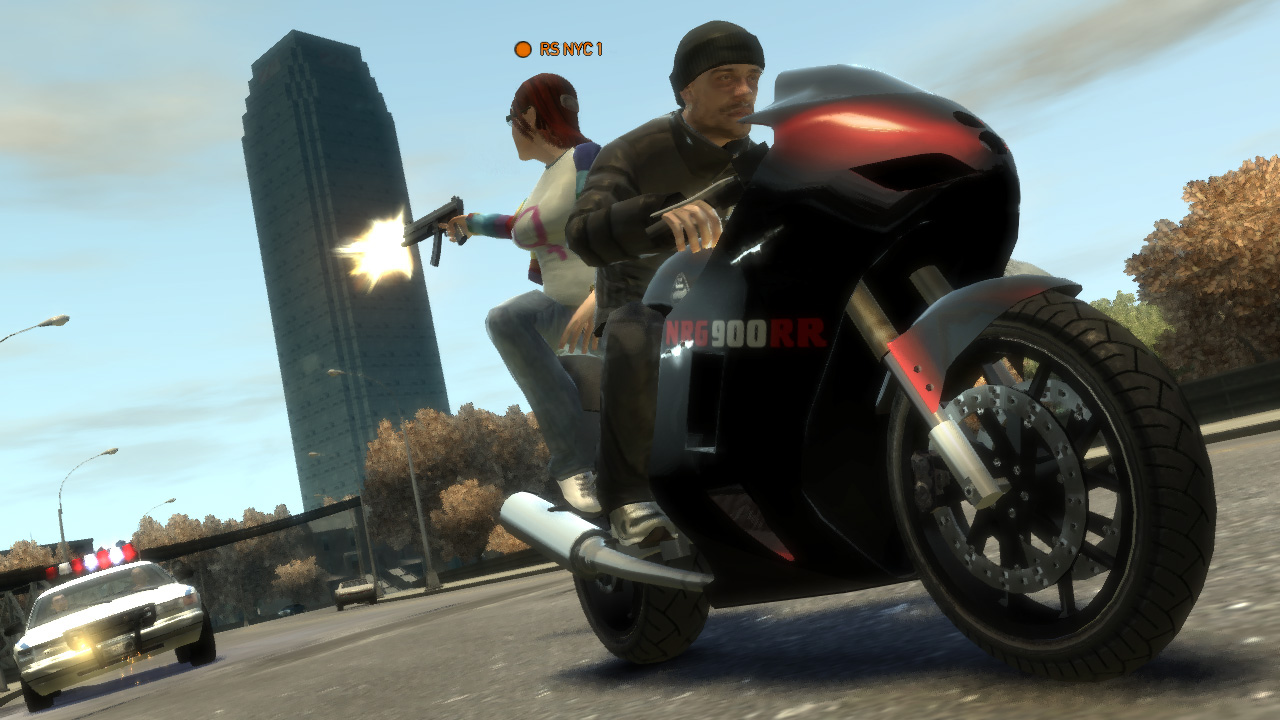 GTA IV : le multi en images