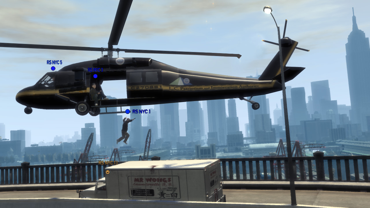 GTA IV : le multi en images