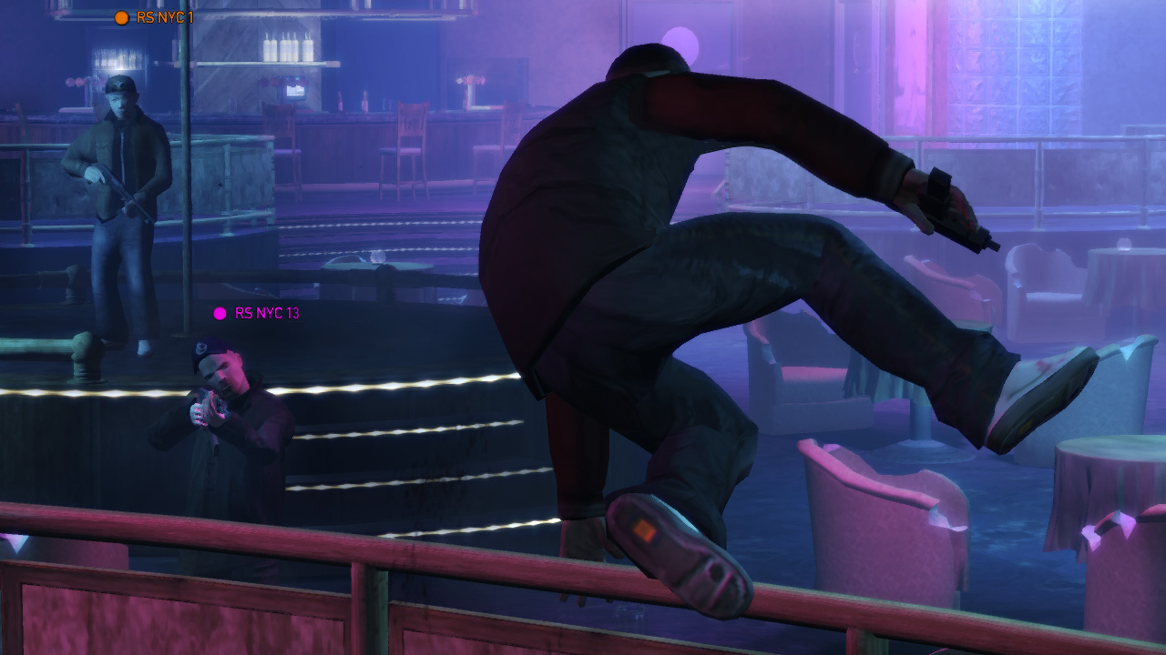 GTA IV : le multi en images