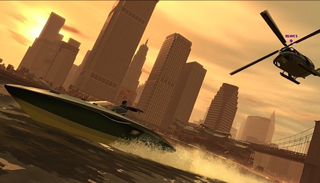 GTA IV : vidéos et images