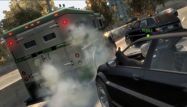 GTA IV : vidéos et images