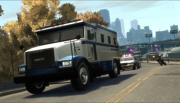 GTA IV : vidéos et images