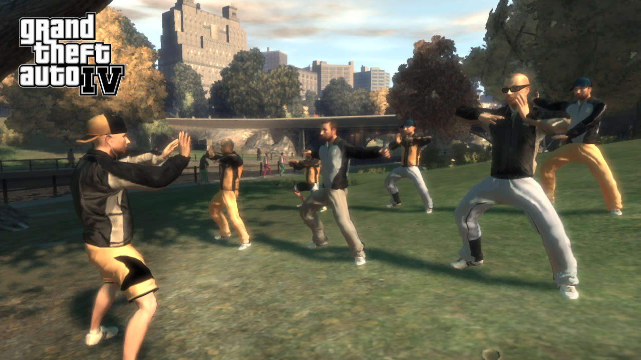 Un zombie dans GTA IV