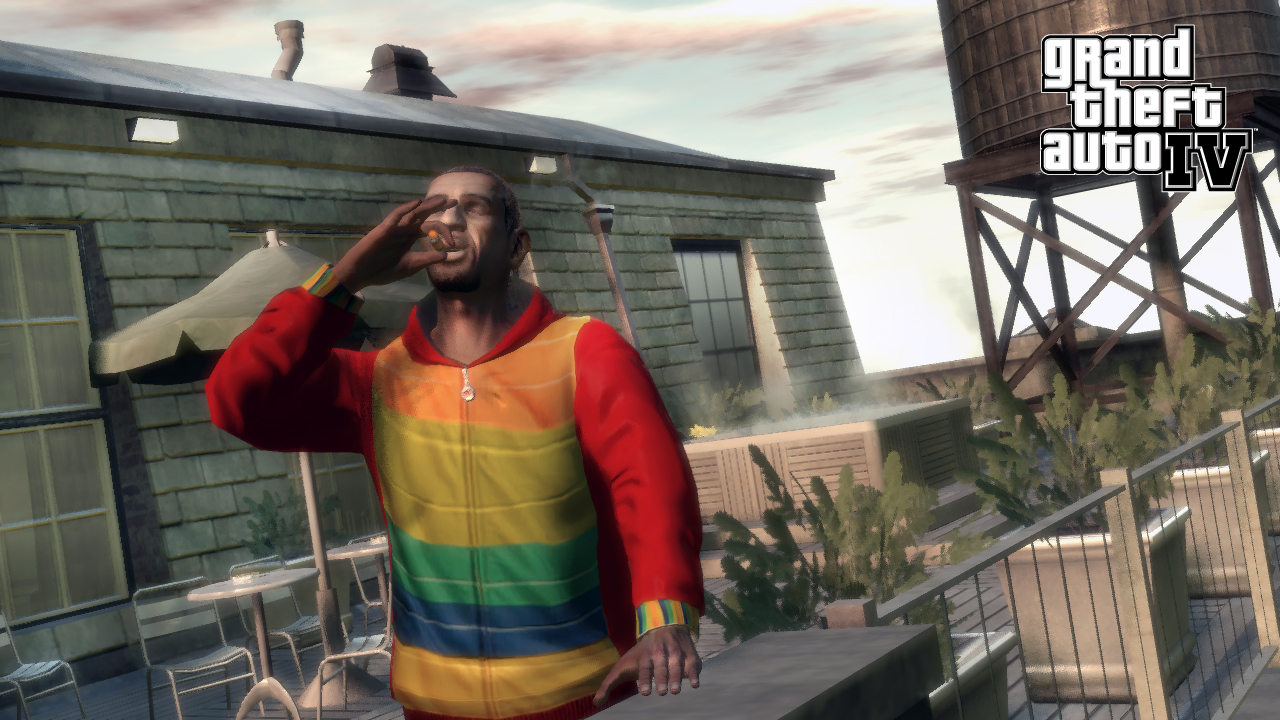 Un zombie dans GTA IV