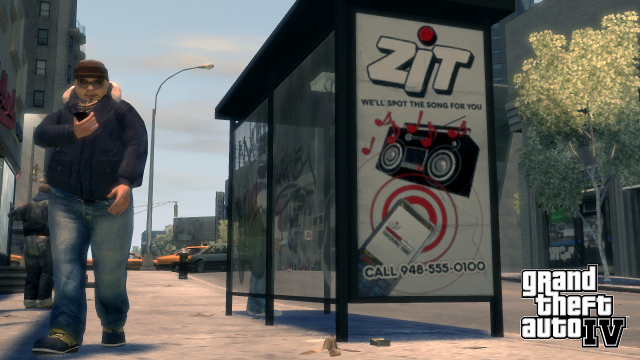 Un zombie dans GTA IV