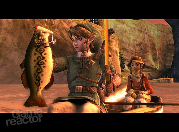 Zelda : Twilight Princess prend la pose