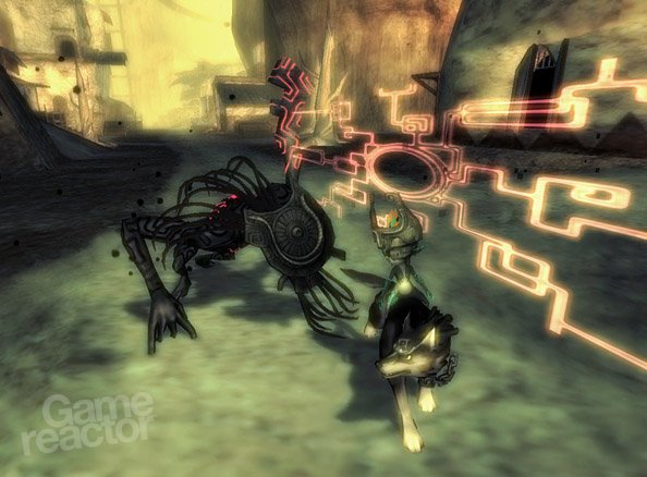 Zelda : Twilight Princess prend la pose