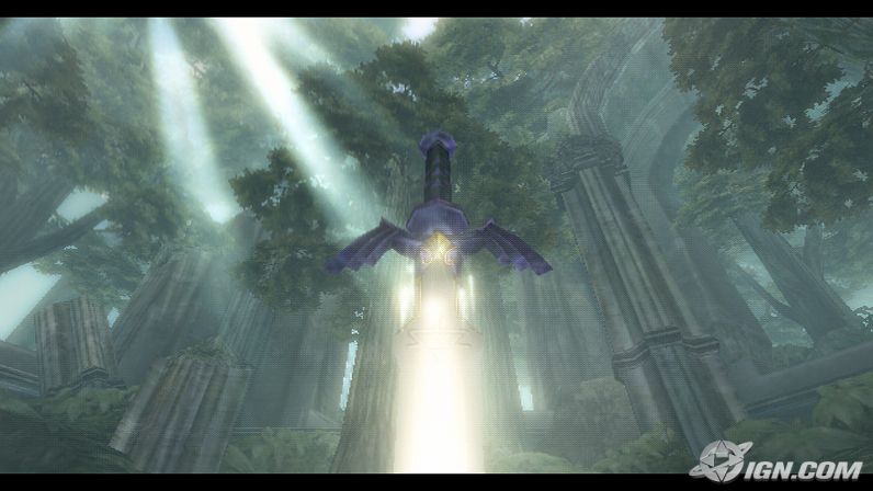 Zelda : Twilight Princess en action