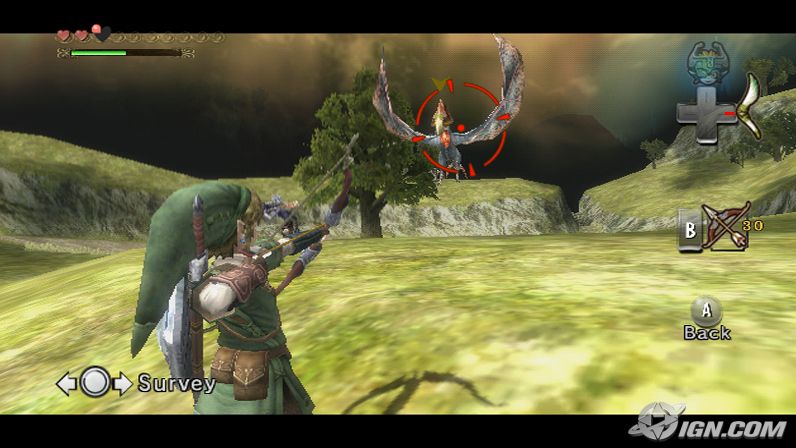 Zelda : Twilight Princess en action