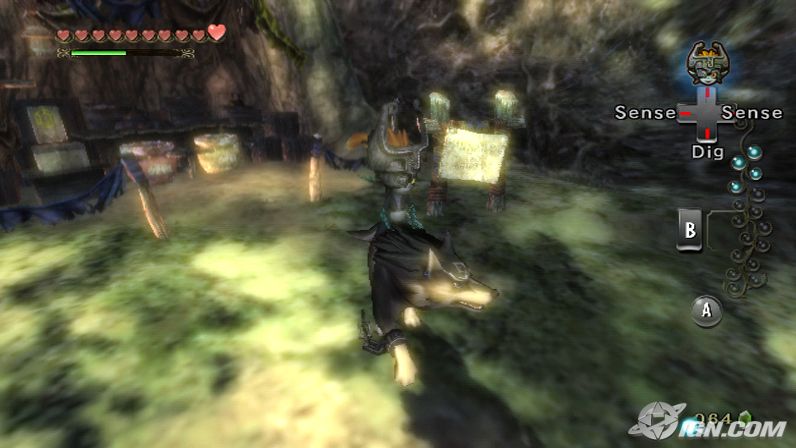 Zelda : Twilight Princess en action