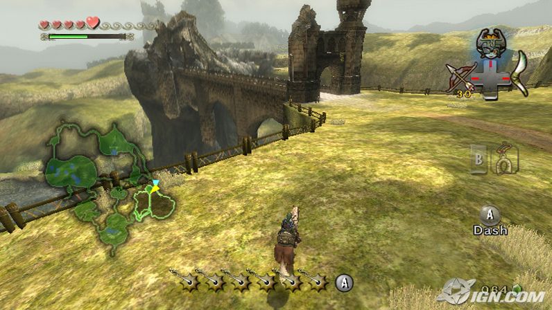Zelda : Twilight Princess en action