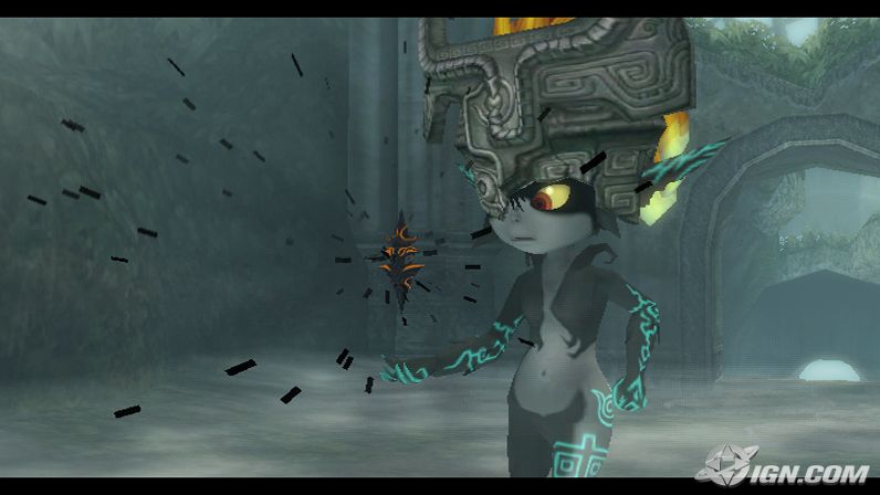 Zelda : Twilight Princess en action