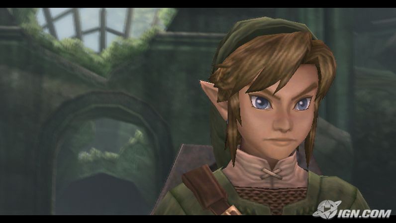 Zelda : Twilight Princess en action