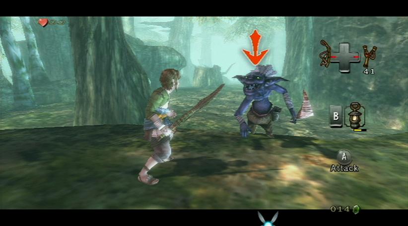 Zelda : Twilight Princess en images