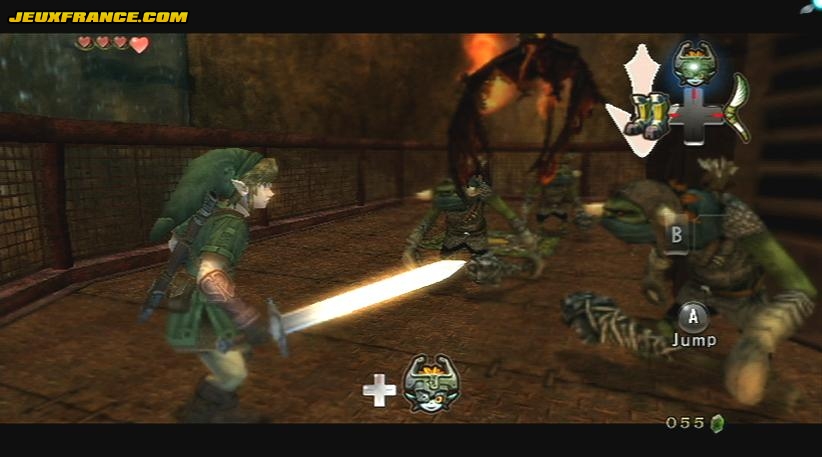 Zelda : Twilight Princess en images