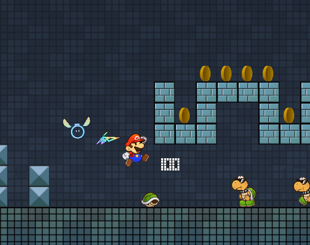 Vidéo Super Paper Mario