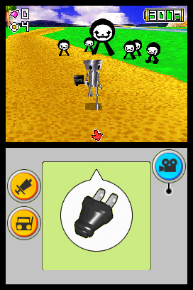 Chibi Robo : Park Patrol au parc