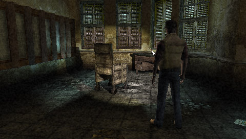 Silent Hill Origins en trois images