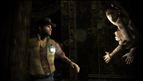 Silent Hill Origins en trois images