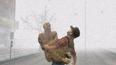 Silent Hill Origins pris à la gorge