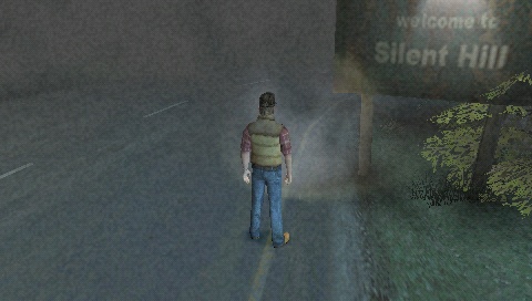 Silent Hill Origins pris à la gorge