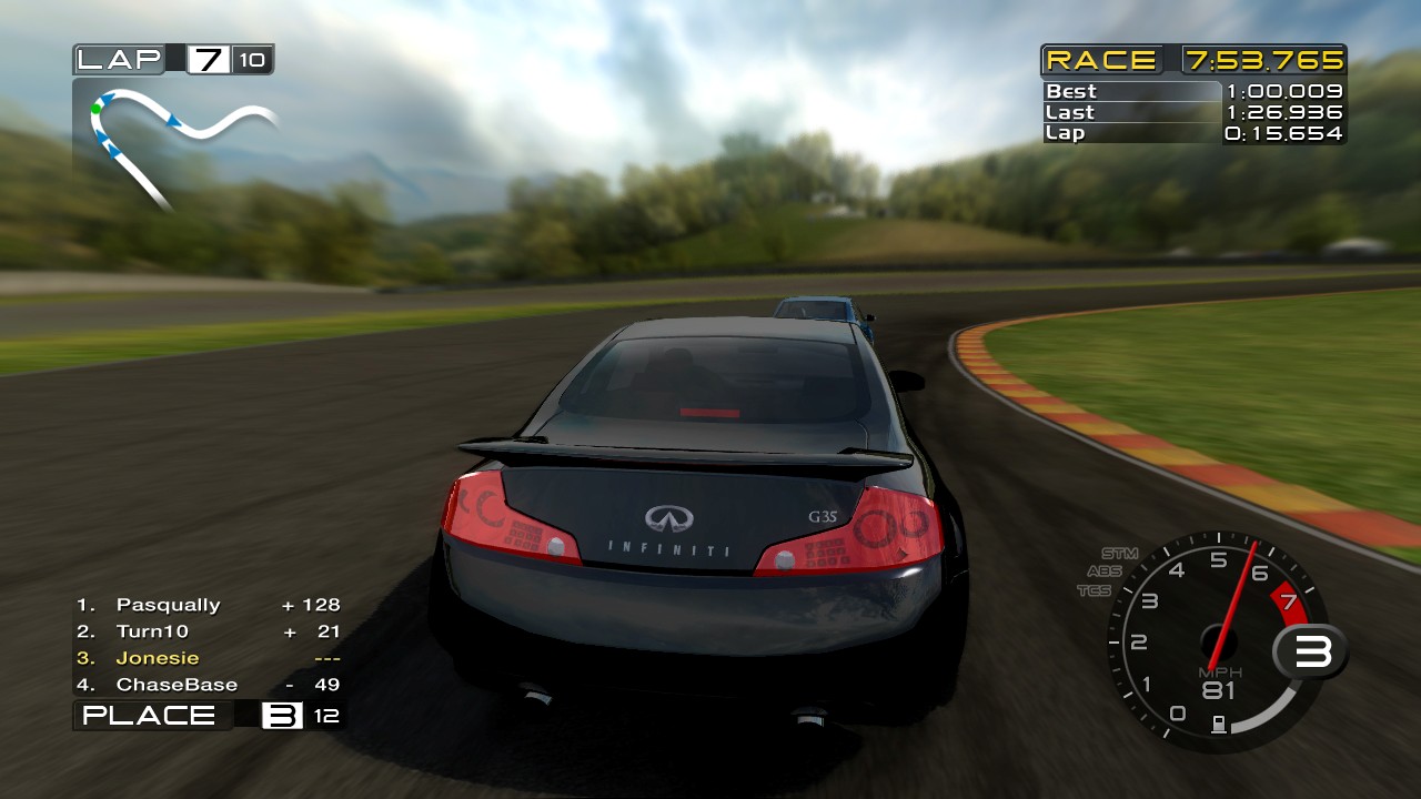 [maj] Forza Motorsport 2 entre en piste