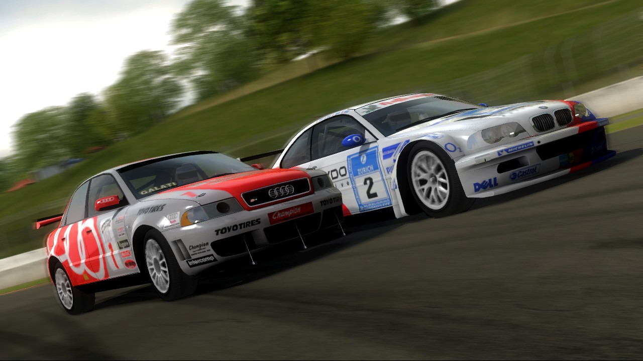 [maj] Forza Motorsport 2 entre en piste