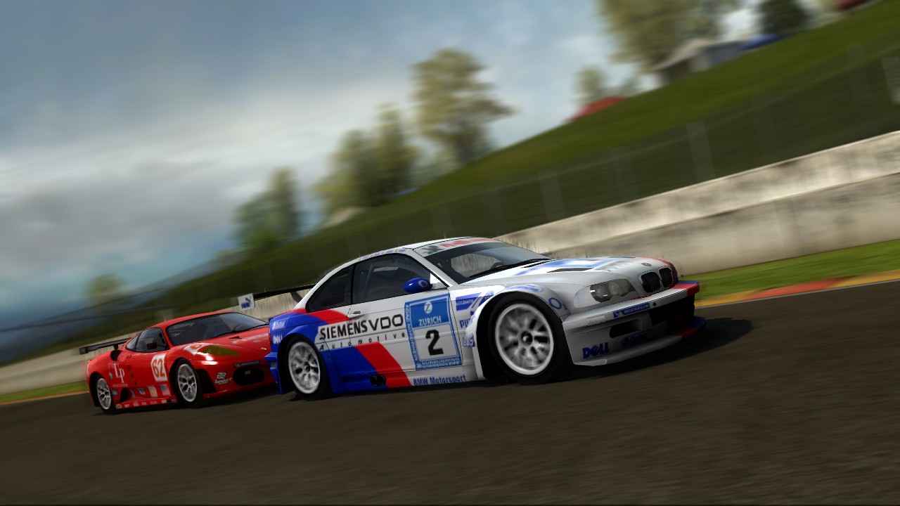 [maj] Forza Motorsport 2 entre en piste