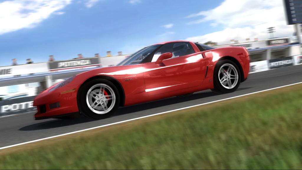 Forza Motorsport 2 s'illustre