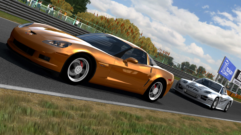 Forza Motorsport 2 fait son show