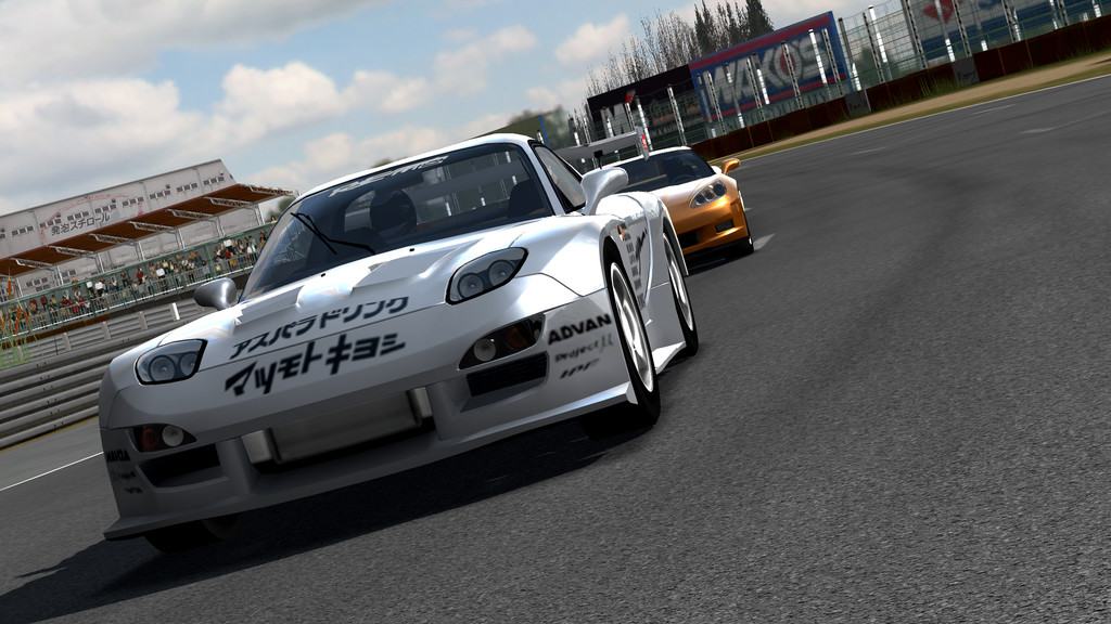 Forza Motorsport 2 fait son show
