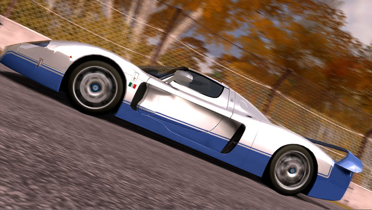 Forza Motorsport 2 : voitures américaines