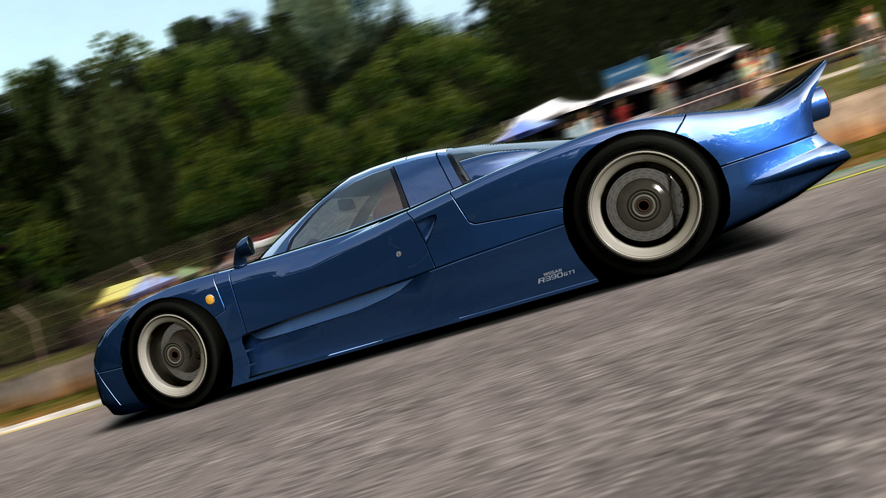 Forza Motorsport 2 sur l'asphalte